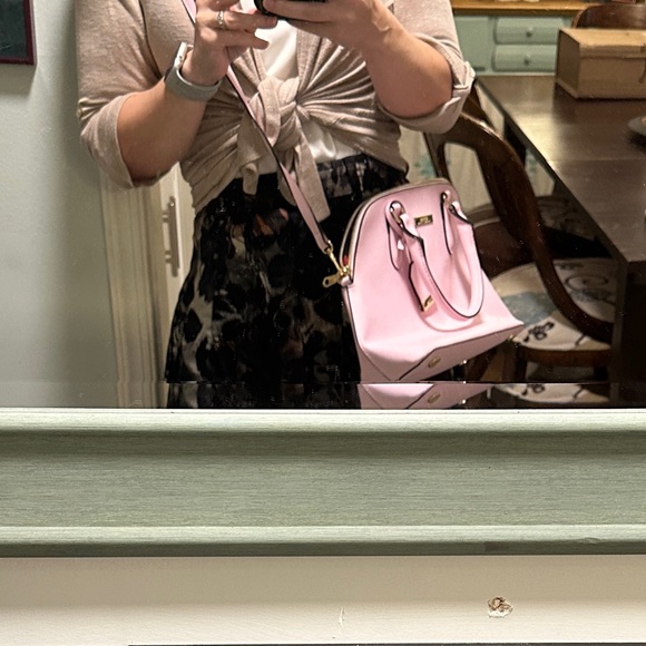 Pink Trina Turk Dome Crossbody, Unused Condition - Picture 7 of 10